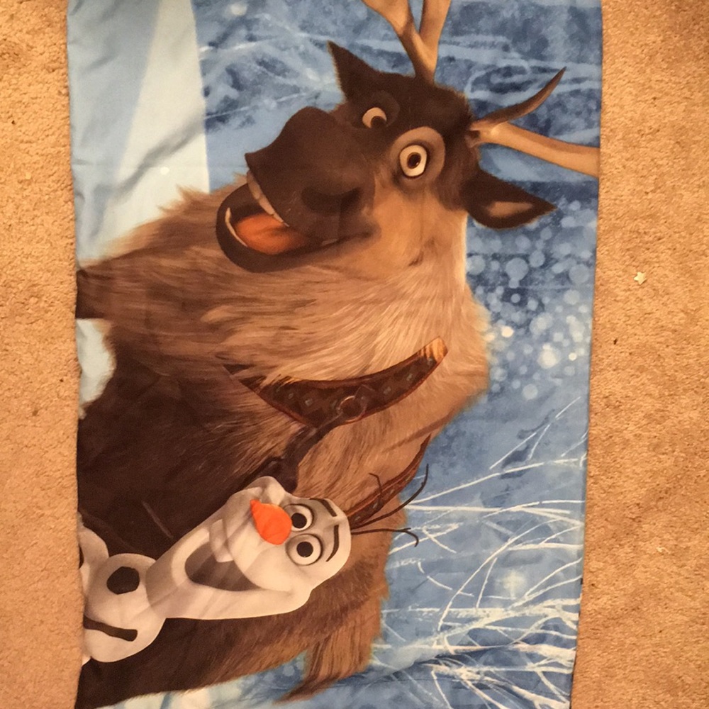 Olaf sheet set for Full Bed
